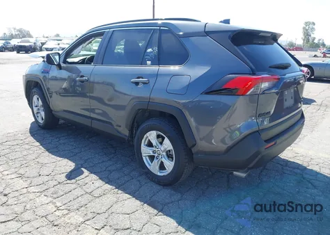 2020 Toyota Rav4 Hybrid Xle из США, поврежденный, VIN JTMRWRFV6LD063811